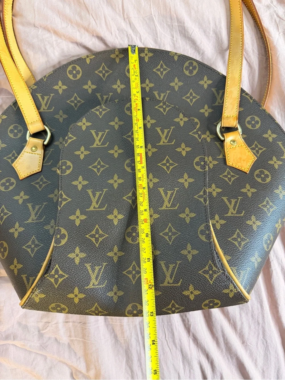 Louis Vuitton Monogram Ellipse Shopping GM Shoulder Bag